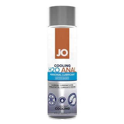 JO H2O Anal Lube - Cooling - Water Based Lubricant - Kink Store