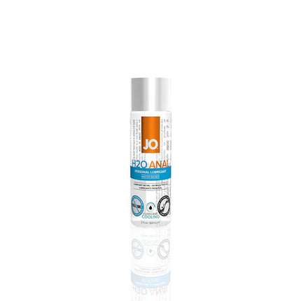 JO H2O Anal Lube - Cooling - Water Based Lubricant - Kink Store
