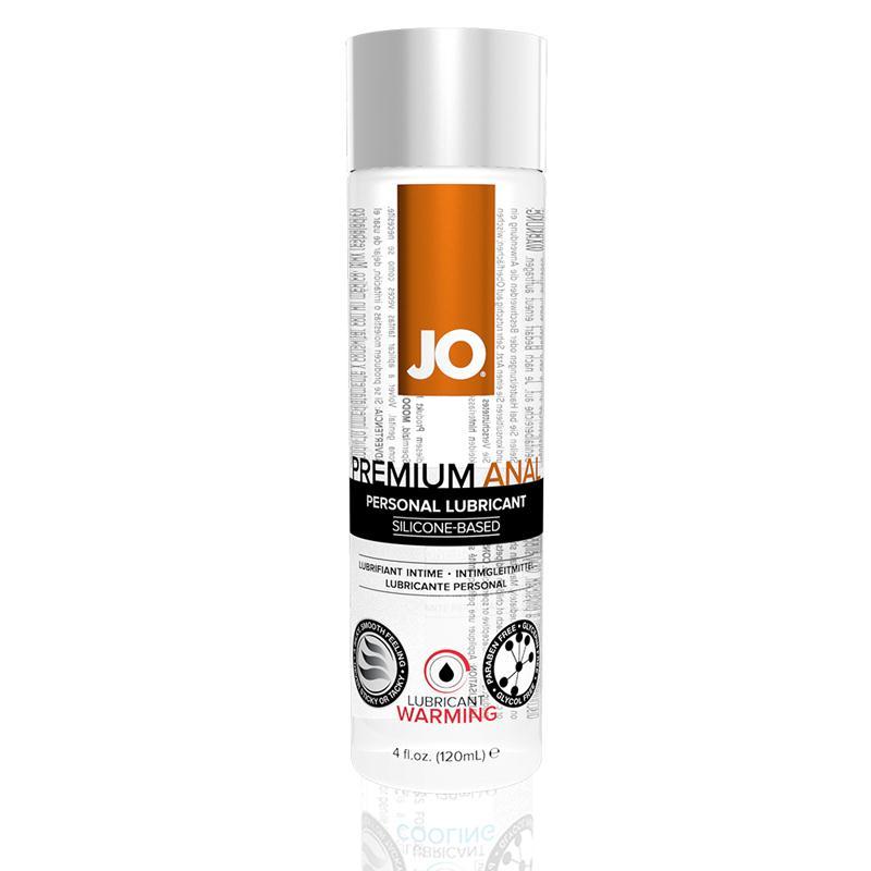 JO Premium Anal Warming Lube - Silicone Based Lubricant - Kink Store