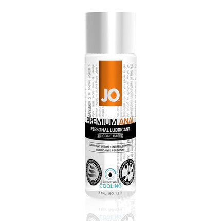 JO Premium Cool Anal Lube - Cooling Silicone Based Lubricant - Kink Store