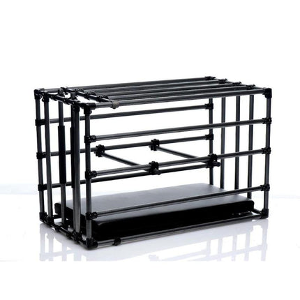 Kennel Adjustable Puppy Cage with Padded Board - Kink Store