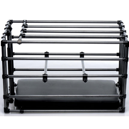 Kennel Adjustable Puppy Cage with Padded Board - Kink Store