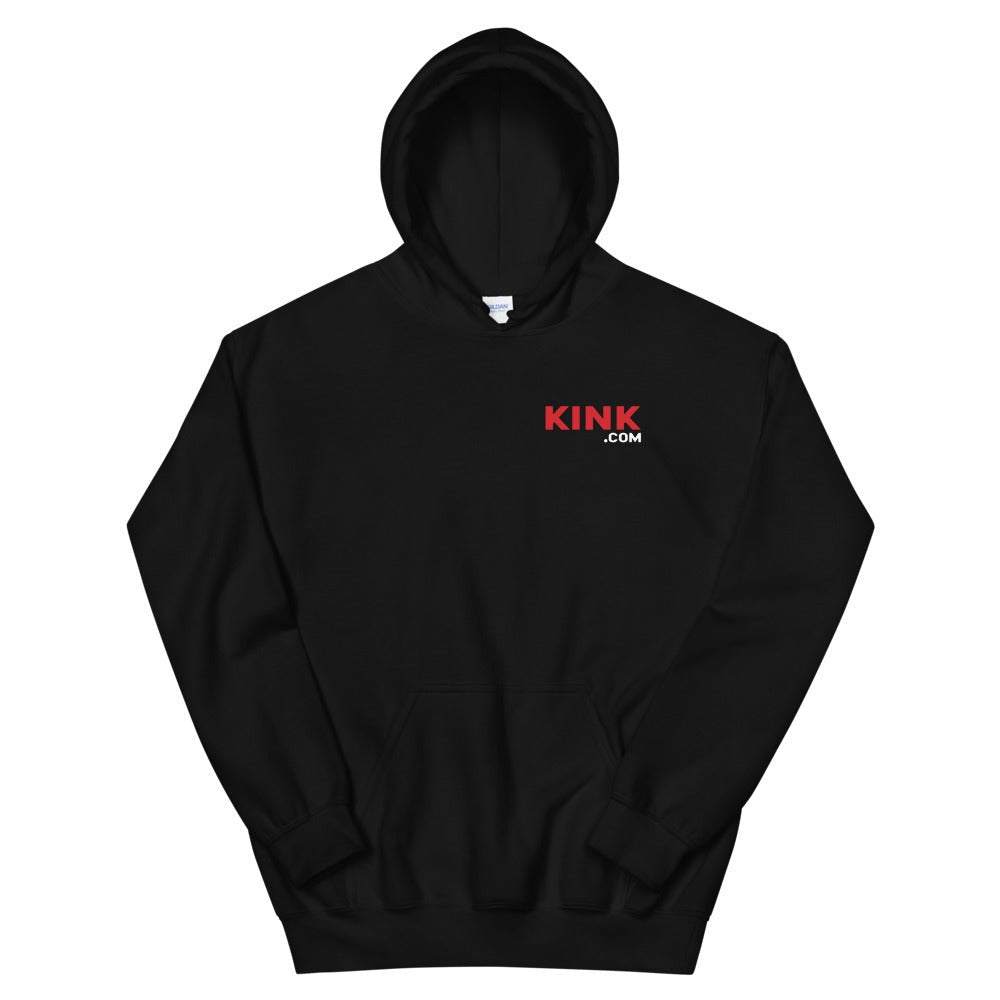 Kink Pull-Over Hoodie with Logo on Back - Kink Store