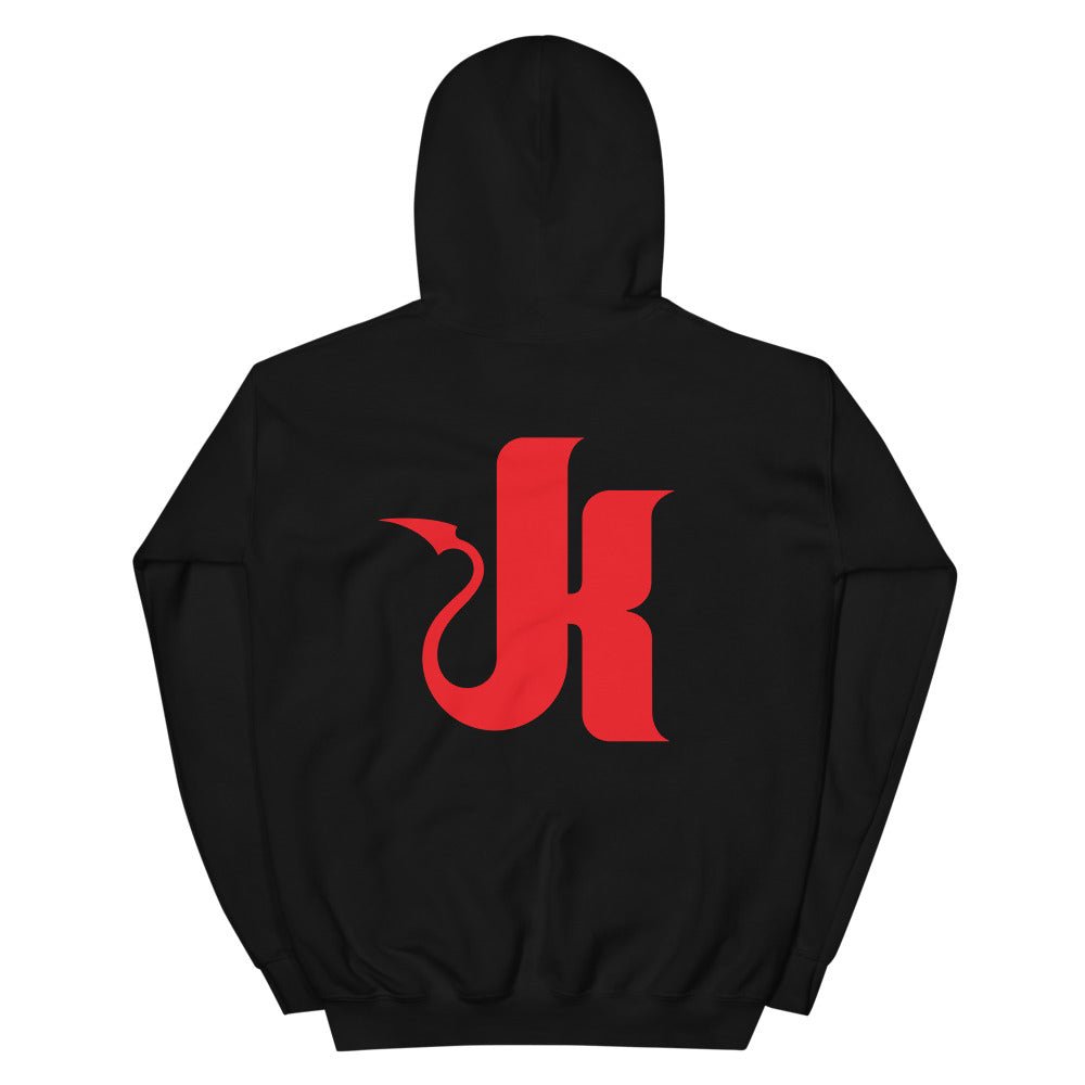 Kink Pull-Over Hoodie with Logo on Back - Kink Store