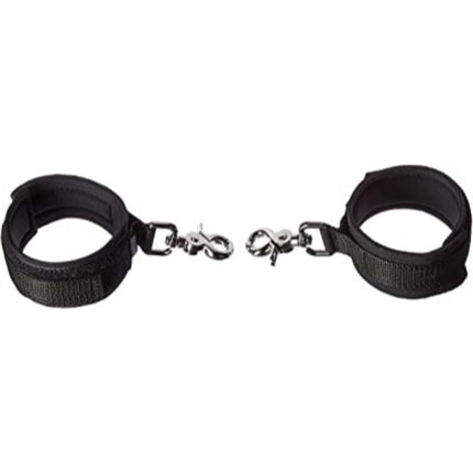 Kinklab Neoprene Linking Cuffs - Black - Kink Store