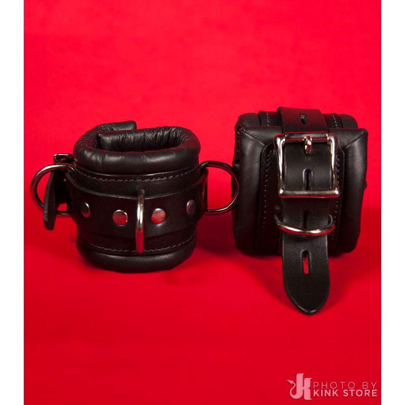 Kink's Deluxe Padded Slave Ankle Cuffs - Kink Store