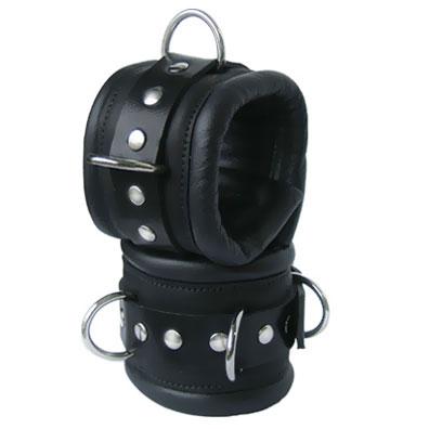 Kink's Deluxe Padded Slave Ankle Cuffs - Kink Store