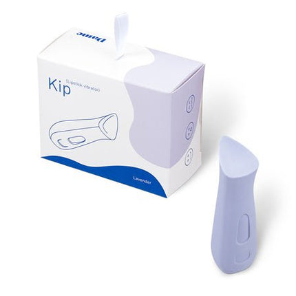 Kip Clit Stimulator - Rechargeable Waterproof Lipstick Vibrator - Kink Store