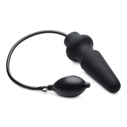 Large Inflatable Silicone Anal Plug - Kink Store