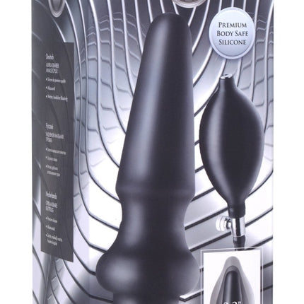 Large Inflatable Silicone Anal Plug - Kink Store