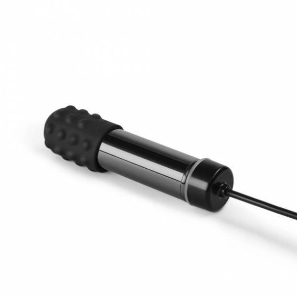 Le Wand Bullet Rechargeable Vibrator - Black - Kink Store