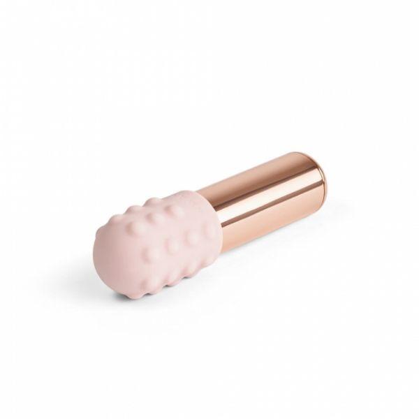 Le Wand Bullet Rechargeable Vibrator - Rose Gold - Kink Store