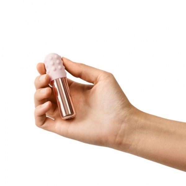 Le Wand Bullet Rechargeable Vibrator - Rose Gold - Kink Store