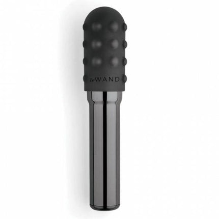 Le Wand Grand Bullet Rechargeable Vibrator - Black - Kink Store