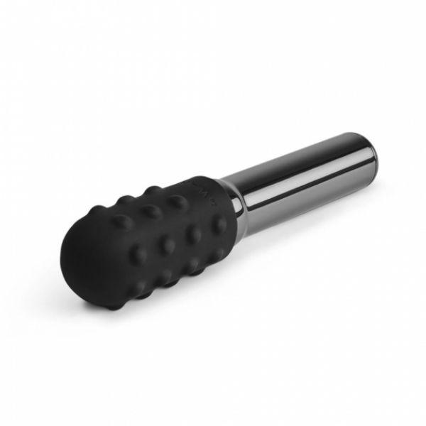 Le Wand Grand Bullet Rechargeable Vibrator - Black - Kink Store
