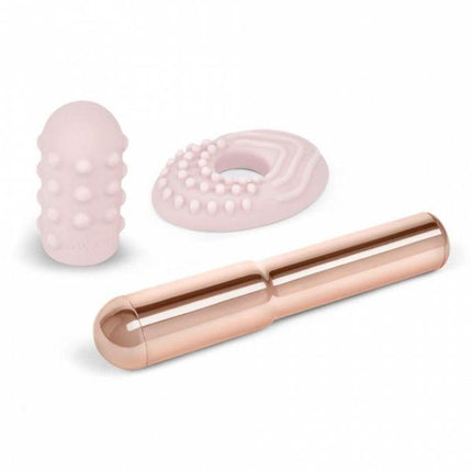 Le Wand Grand Bullet Rechargeable Vibrator - Rose Gold - Kink Store