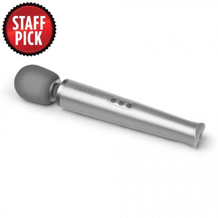 Le Wand Grey Rechargeable Massager - Kink Store