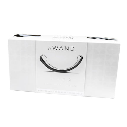 Le Wand Hoop - Stainless Steel Curved G-Spot Dildo - Kink Store