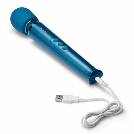 Le Wand Petite Blue Rechargeable Massager - Kink Store