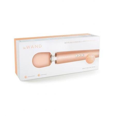 Le Wand Petite Rose Gold Rechargeable Massager - Kink Store