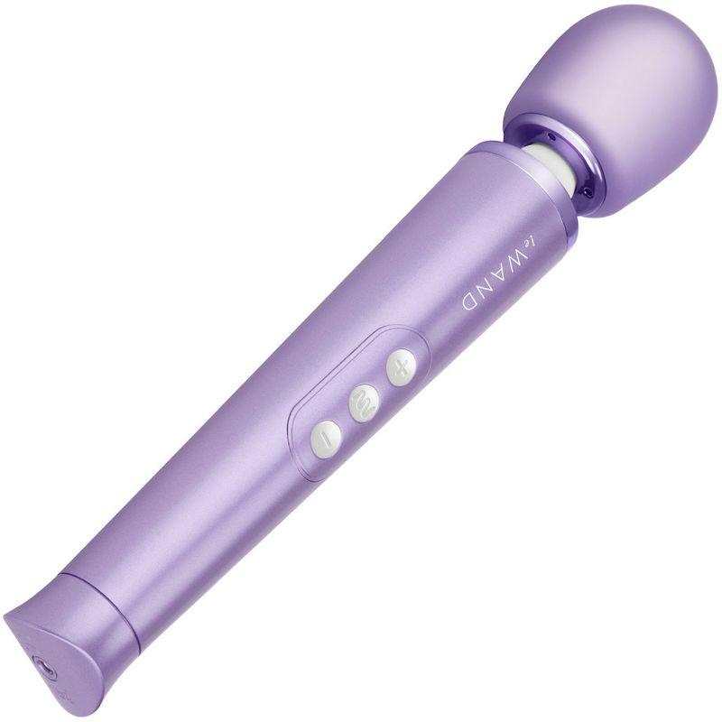 Le Wand Petite Violet Rechargeable Massager - Kink Store