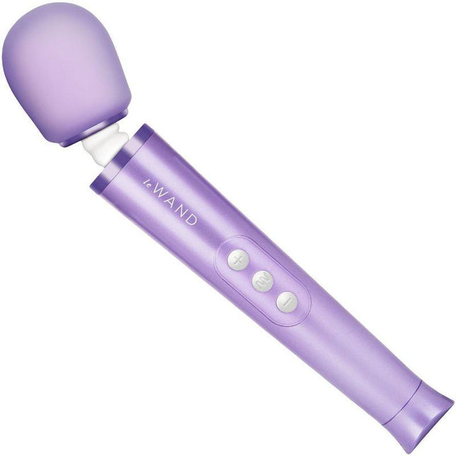 Le Wand Petite Violet Rechargeable Massager - Kink Store
