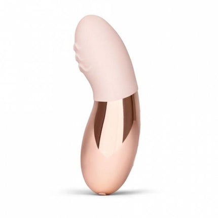 Le Wand Point External Rechargeable Vibrator - Rose Gold - Kink Store