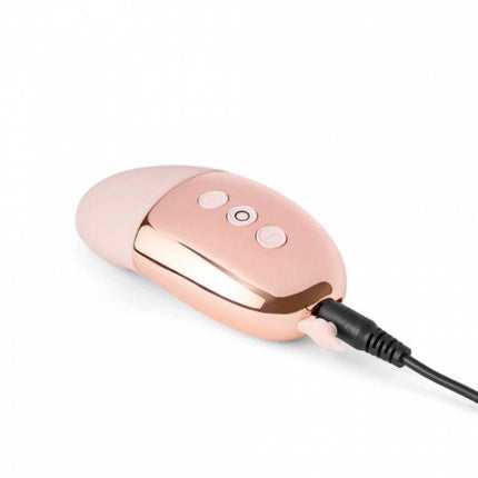 Le Wand Point External Rechargeable Vibrator - Rose Gold - Kink Store