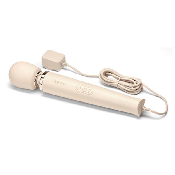 Le Wand Powerful Plug-in Vibrating Wand Massger - Kink Store