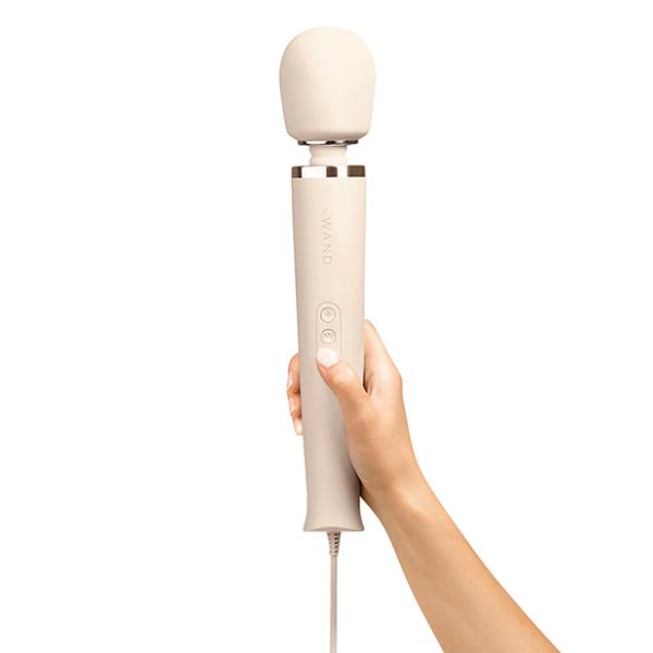Le Wand Powerful Plug-in Vibrating Wand Massger - Kink Store