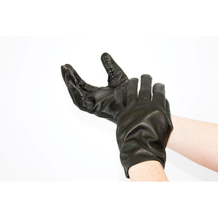 Leather Spiked Vampire Gloves - Kink Store