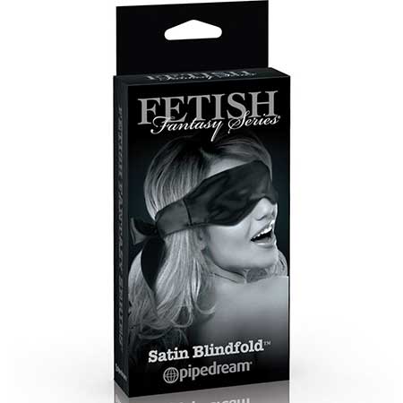 Limited Edition Satin Blindfold by Fetish Fantasy - Kink Store
