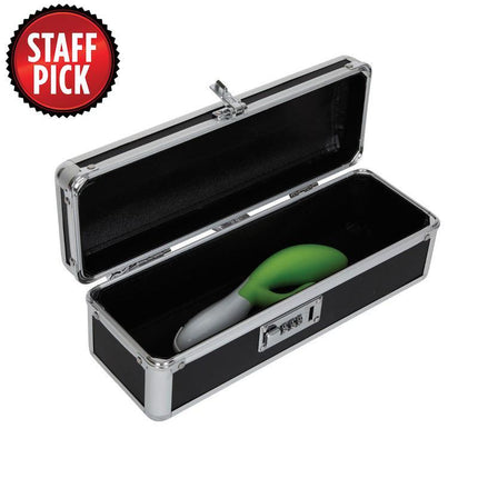 Lockable Toy Box - 12 Inches - Black - Kink Store