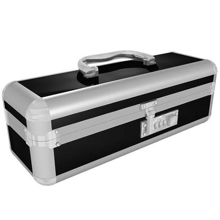 Lockable Toy Box - 12 Inches - Black - Kink Store
