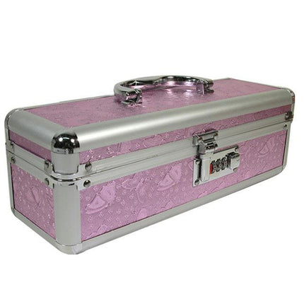 Lockable Toy Box - 12 Inches - Pink - Kink Store