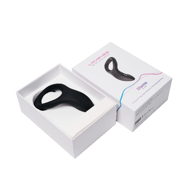 Lovense Diamo Bluetooth Vibrating Cock Ring - Kink Store