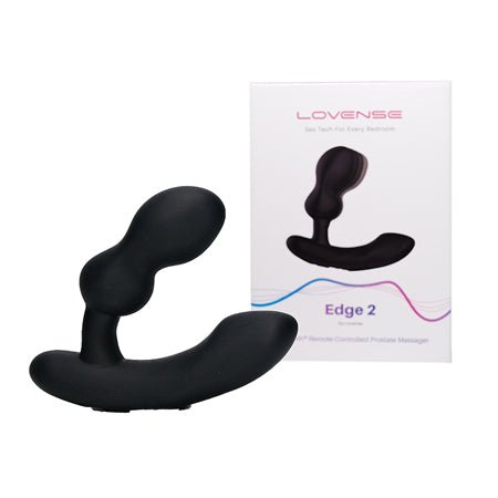 Lovense Edge 2 Bluetooth Prostate Massager - Kink Store