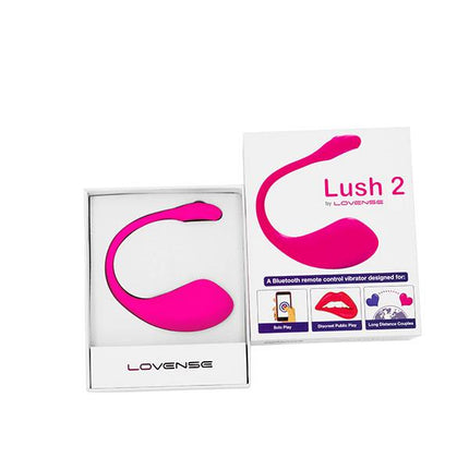 Lovense Lush 2 Wearable Bluetooth Vibrator - Kink Store