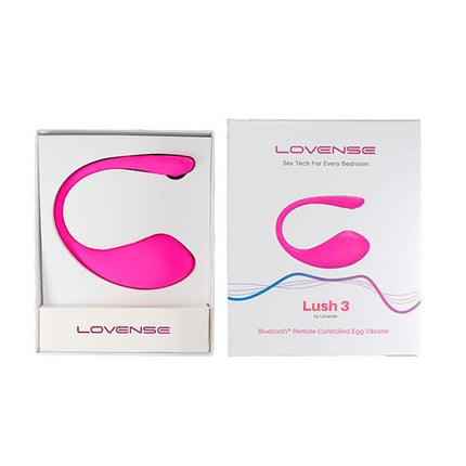 Lovense Lush 3 Wearable Bluetooth Vibrator - Kink Store