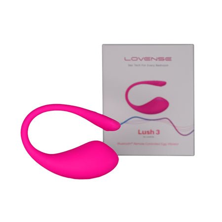 Lovense Lush 3 Wearable Bluetooth Vibrator - Kink Store