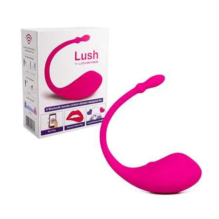 Lovense Lush Original Wearable Bluetooth Vibrator - Kink Store
