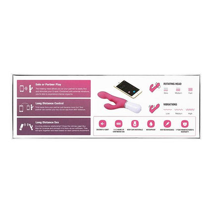 Lovense Nora Bluetooth Dual-Action Vibrator - Kink Store