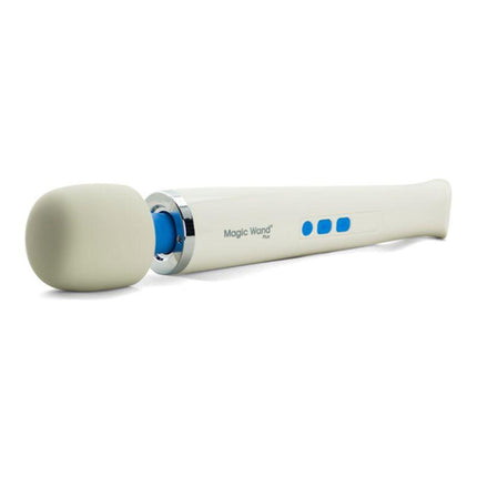 Magic Wand Plus - Variable Speed Plug-In Wand Vibrator - Sex Toys