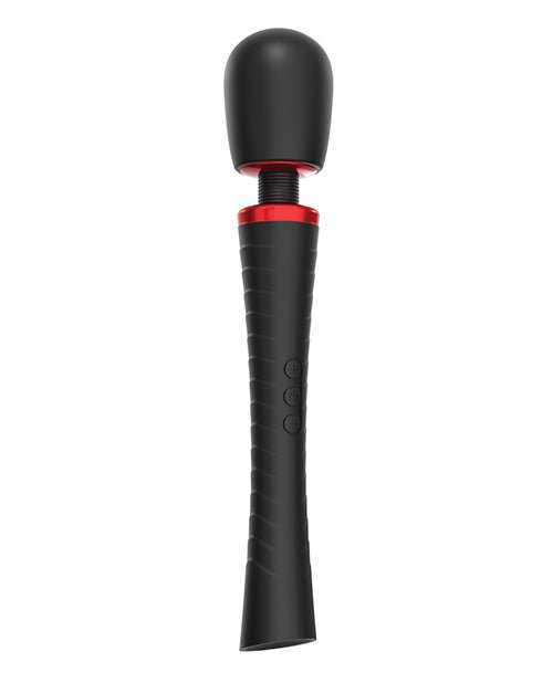 Man Wand Xtreme Vibrator with Two Penis Play Attachments - Sex Toys