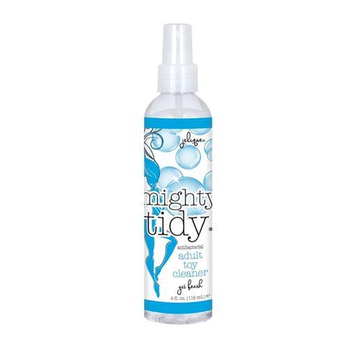 Mighty Tidy Antibacterial Adult Toy Cleaner Spray - Lube, Toy Care and Better Sex