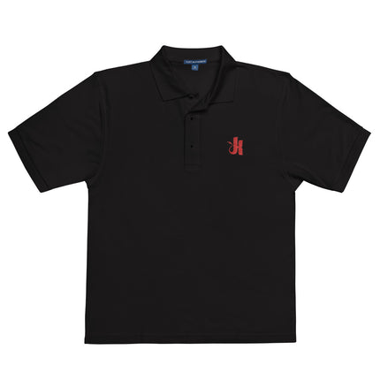 K Logo Embroidered Polo Shirt - 