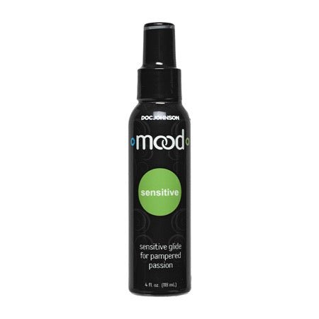 Mood Lube Sensitive - 4 Oz - Lube, Toy Care and Better Sex