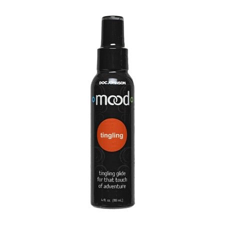 Mood Lube Tingling Water Based Lube  - 4 Oz - Lube, Toy Care and Better Sex