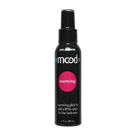 Mood Lube Warming - 4 Oz - Lube, Toy Care and Better Sex