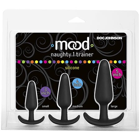 Mood Naughty 1 Anal Trainer Set - Set Of 3 - Sex Toys